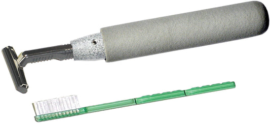 Kinsman Weighed Built UP Universal Holder, Large - Use of toothbrush or razor