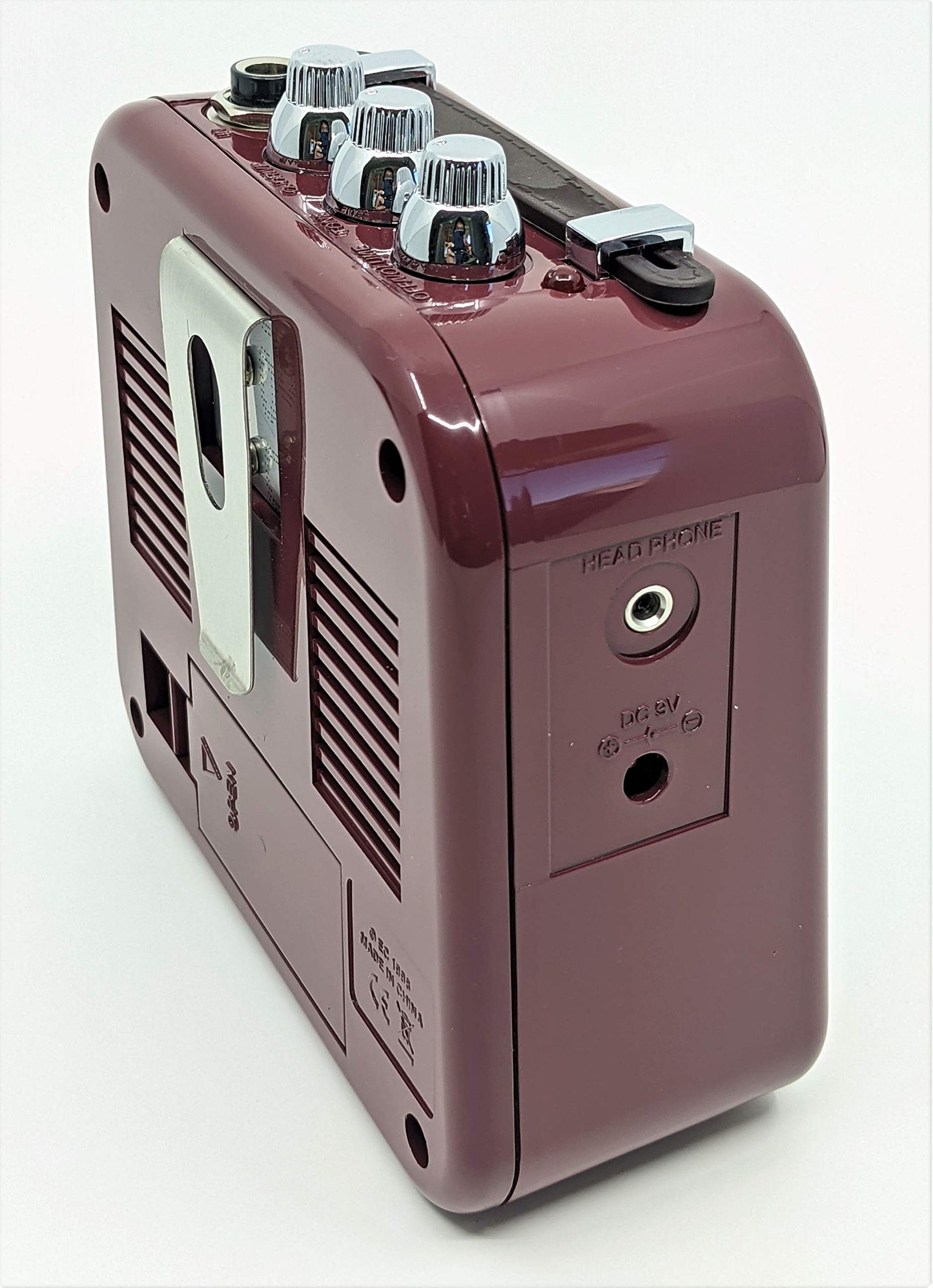 Danelectro Danelectro Honeytone Mini-Amp Amplifier - Burgundy