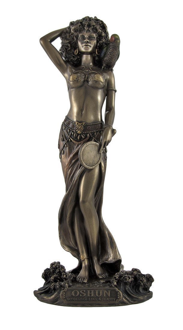 Oshun - Goddess of Love, Beauty and Marriage Sculpture