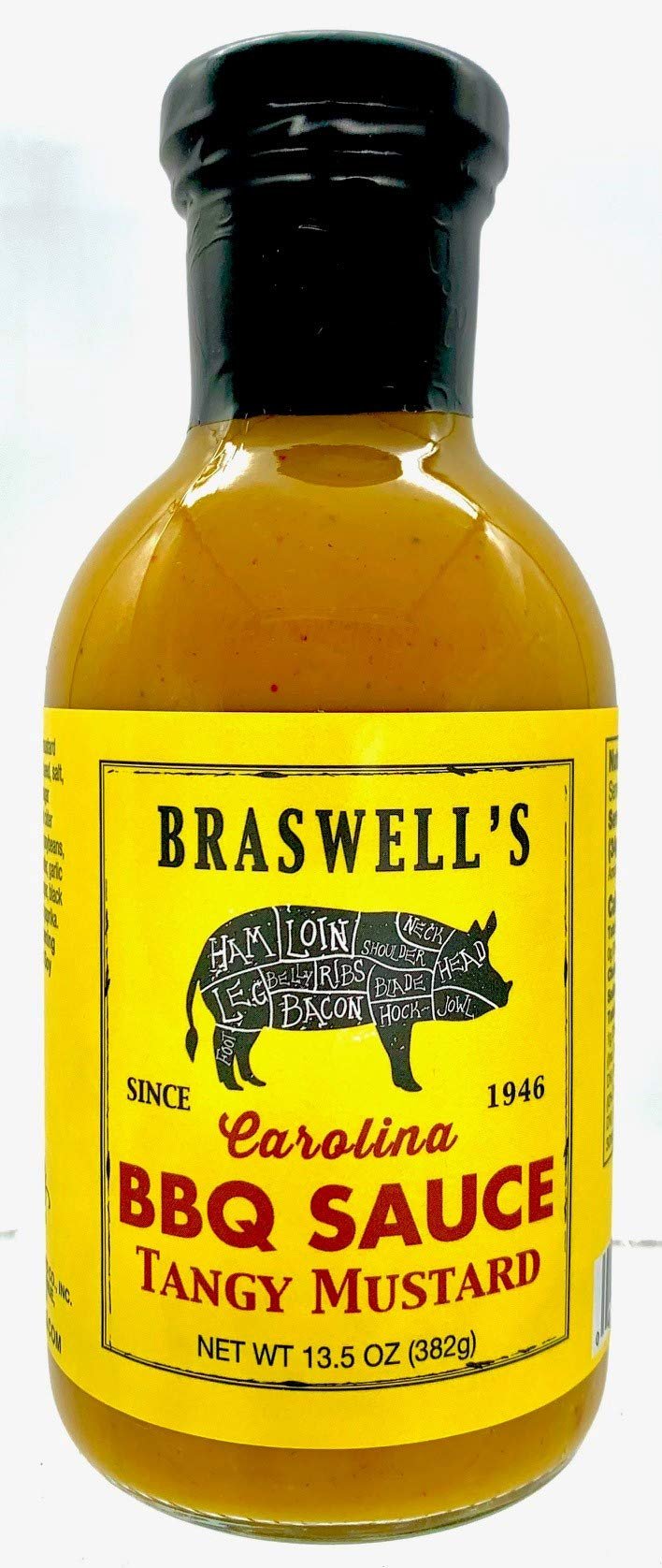 Braswell's Tangy Caroline Mustard Bar-B-Que Sauce