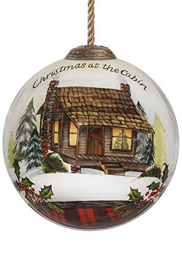 Inner Beauty Ornament Christmas at The Cabin # 1911075