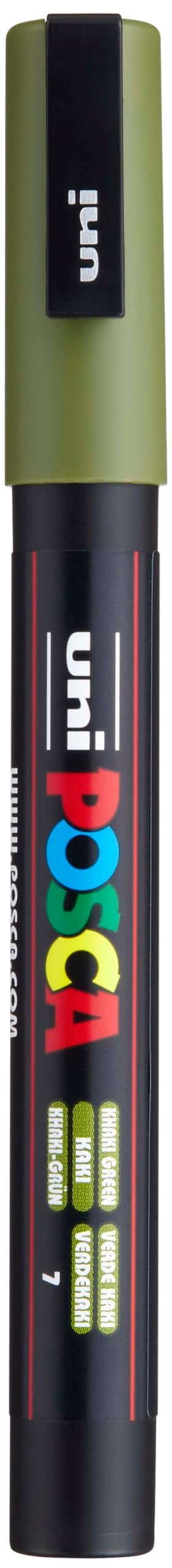 posca Art Paint Marker (PX202325000), Khaki Green, Fine