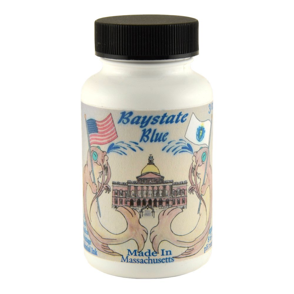 Luxury Brands Noodler's Bottle 3 Ounce Refill Baystate, Blue (19048)