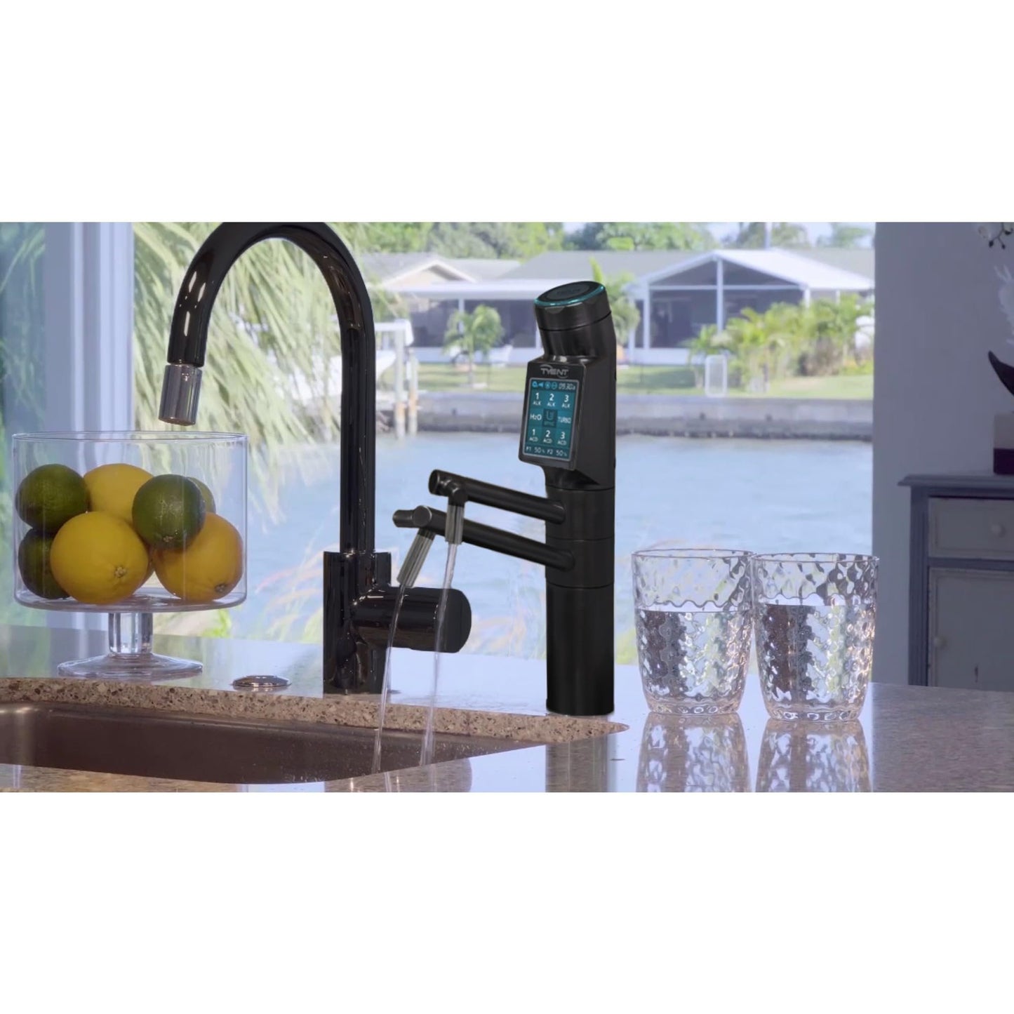 Tyent UCE 13 Plate Turbo Alkaline Water Ionizer Purification System