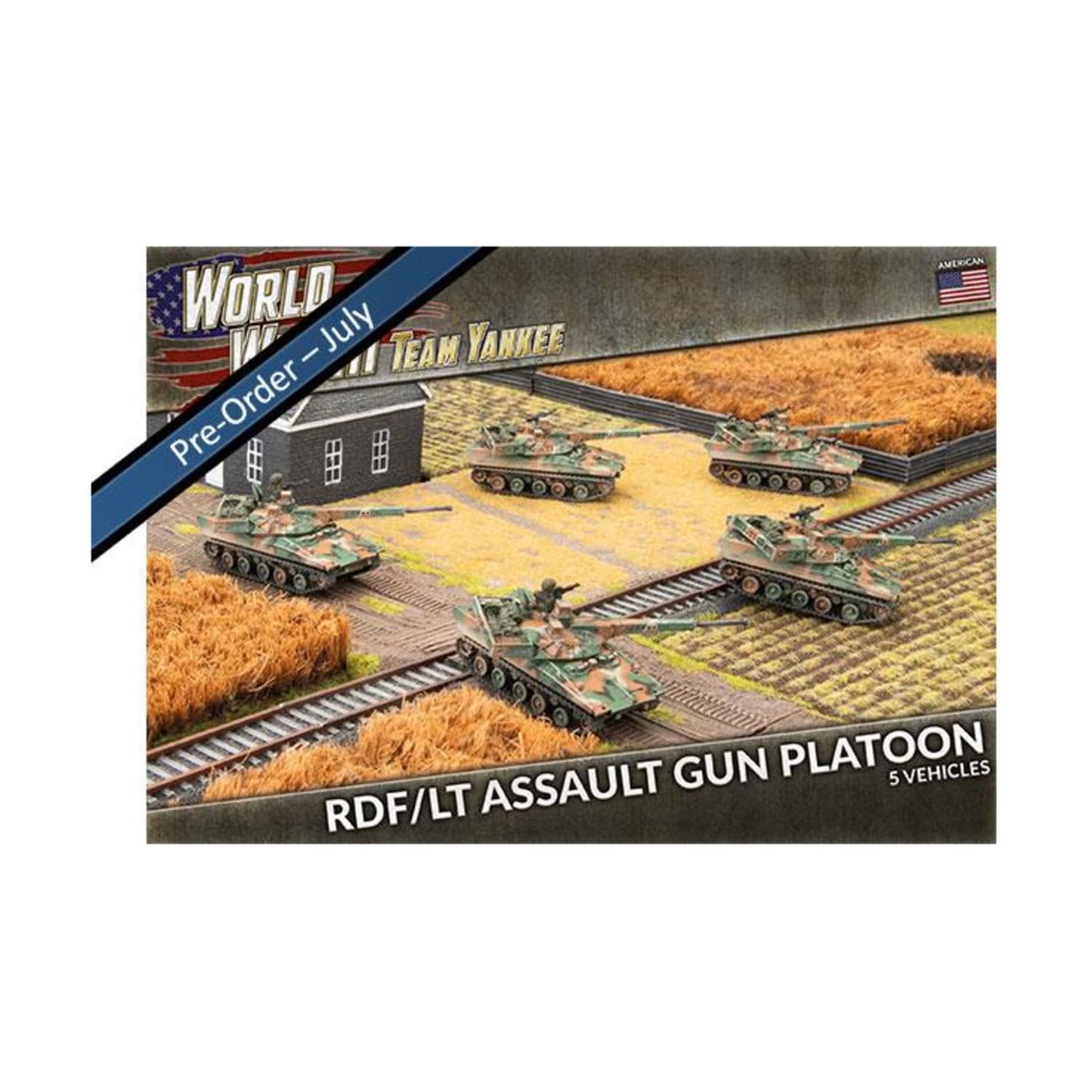 WW III Team Yankee: American RDF/LT Assault Gun (TUBX20)