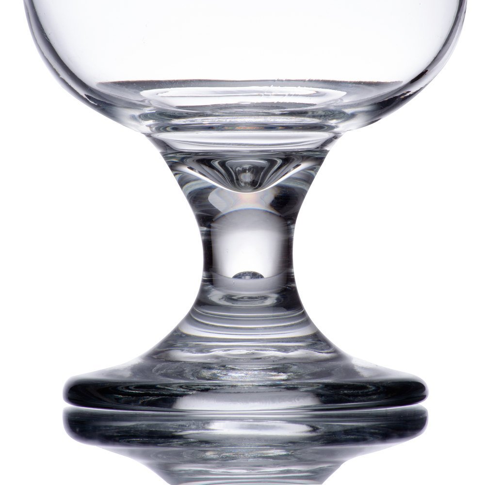 Libbey 3702 Embassy 5.5 oz Brandy Glass, SET OF 2 w/Signature Party Picks