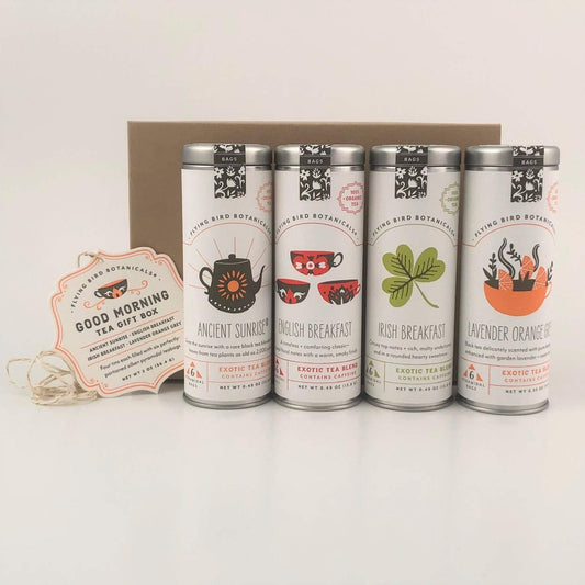 Flying Bird Botanicals Gift Box (Good Morning Tea Gift Box)