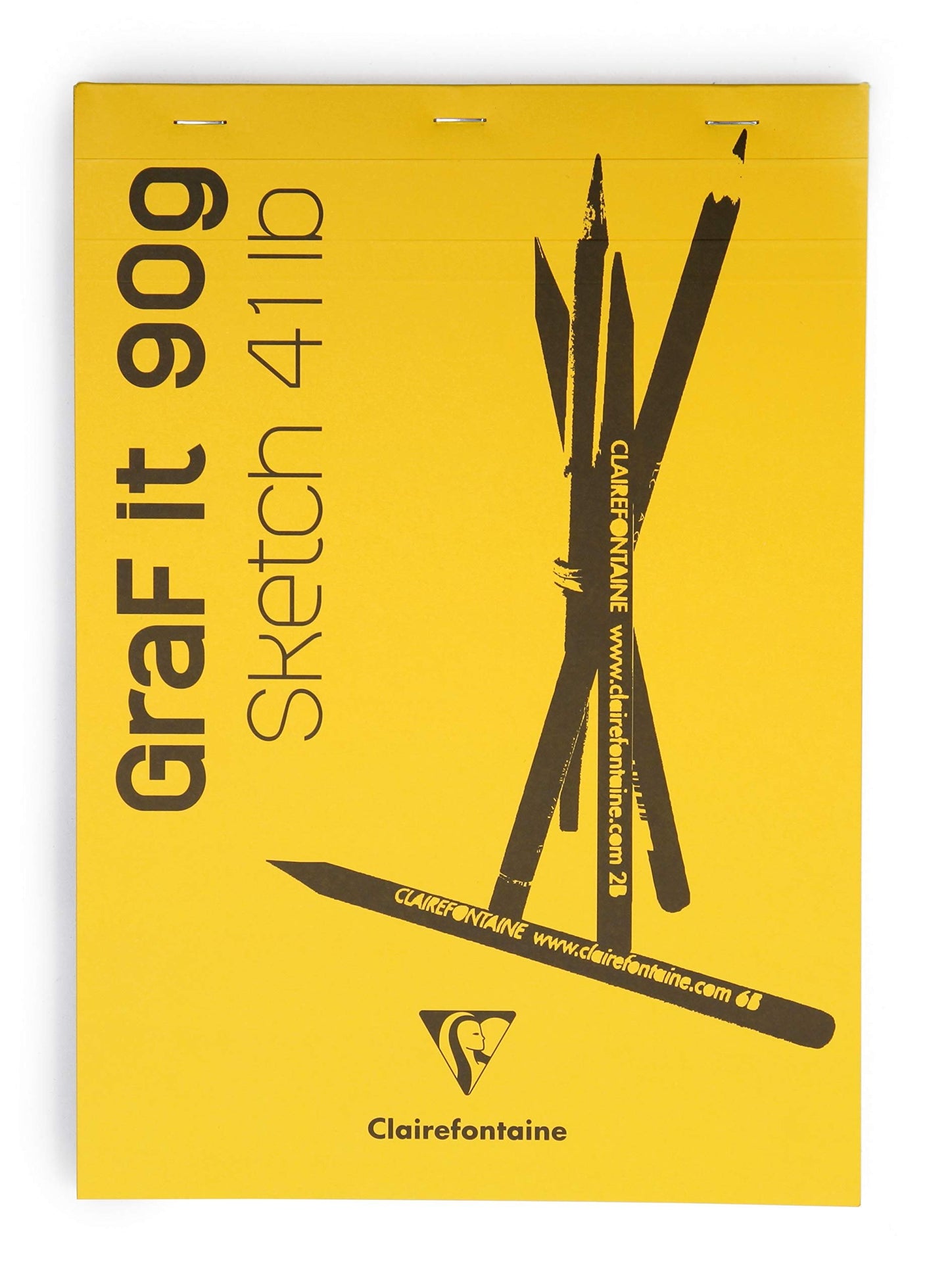 Clairefontaine GraF it Sketch Pad, 90 g Paper
