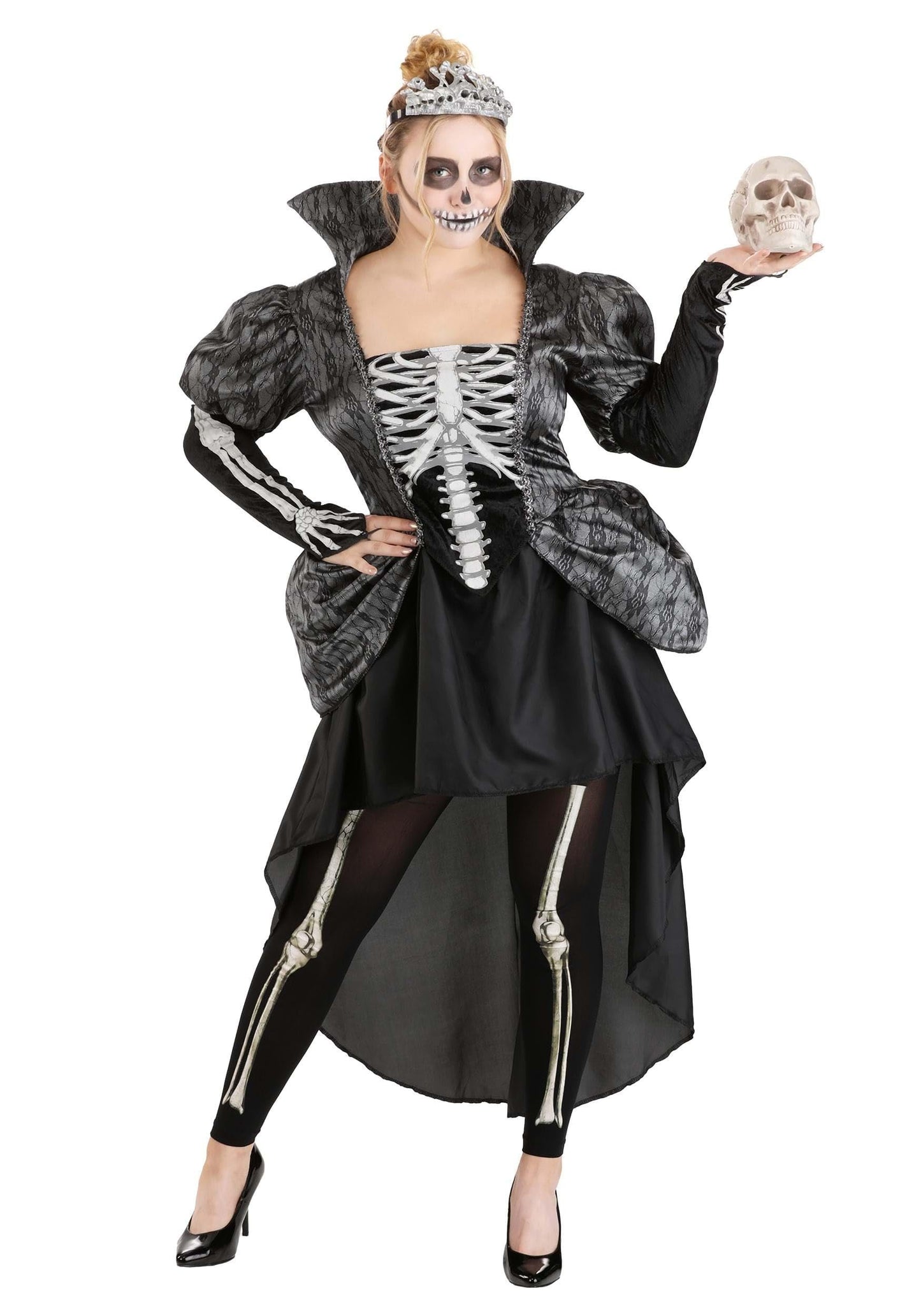 Fun World Womens Skeleton Queen Costume - M