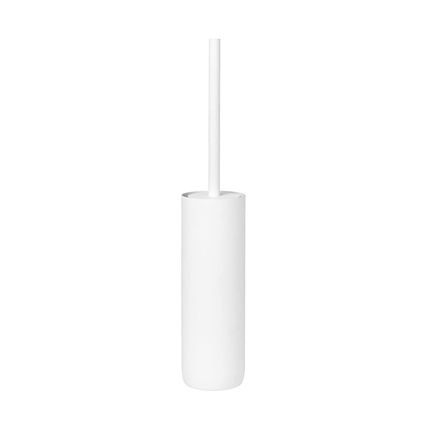 blomus MODO Toilet Brush with Holder - Titanium Coated Stainless Steel