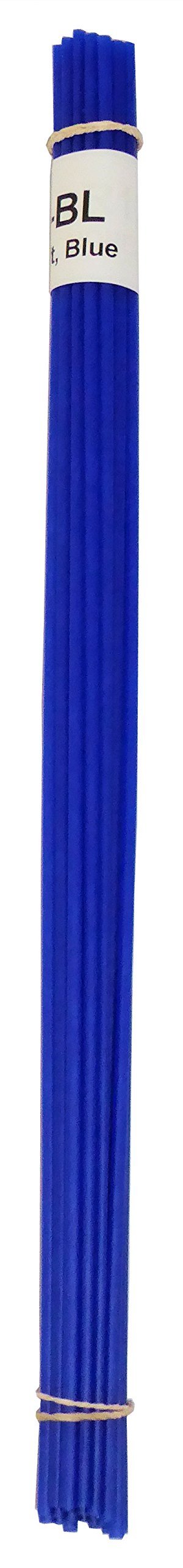 Polyvance Blue High Density Polyethylene (HDPE) Plastic Welding Rods, 1/8" Diameter, 30 ft., for Canoes, Kayaks, Dirt Bike Fenders and Gas Tanks, Agrucultural Water Tanks, Radiator Overflow Tanks