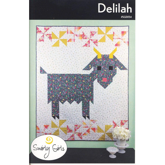 SWIRLY GIRLS DESIGN Delilah Quilt pattern
