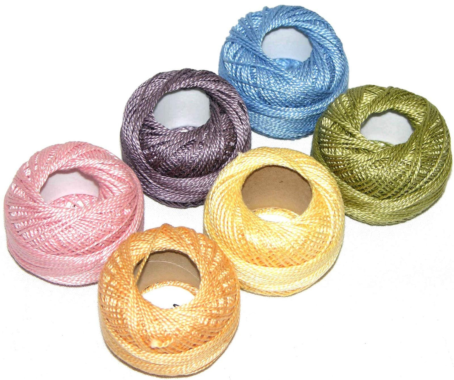 Presencia Pearl Cotton Size 12 Sampler Pack Monet