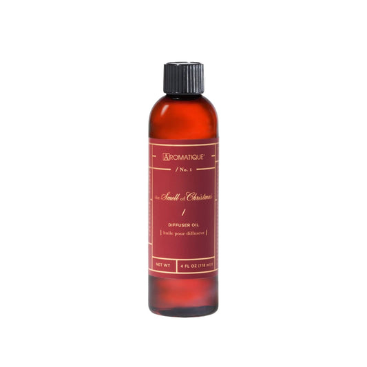 Aromatique SMELL OF CHRISTMAS Reed and Ceramic Diffuser Oil Refills - 4oz