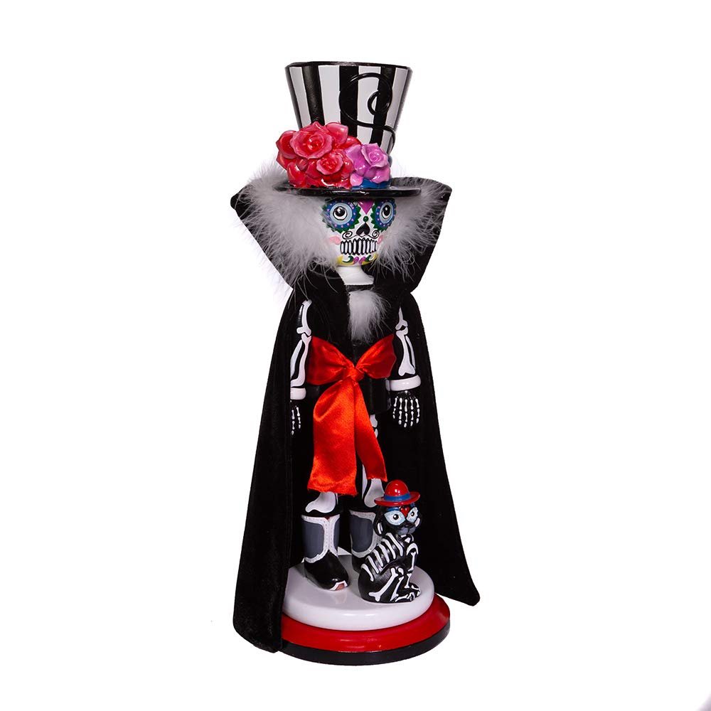 Kurt Adler 16" Hollywood Day of The Dead Nutcracker