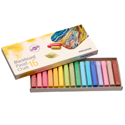 Mercurius AMS Blackboard Pastel Chalk in a Box Case