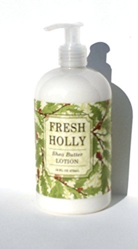 Fresh Holly Shea Butter Hand & Body Lotion by Greenwich Bay Trading Co. 16 oz by Greenwich Bay Trading Company