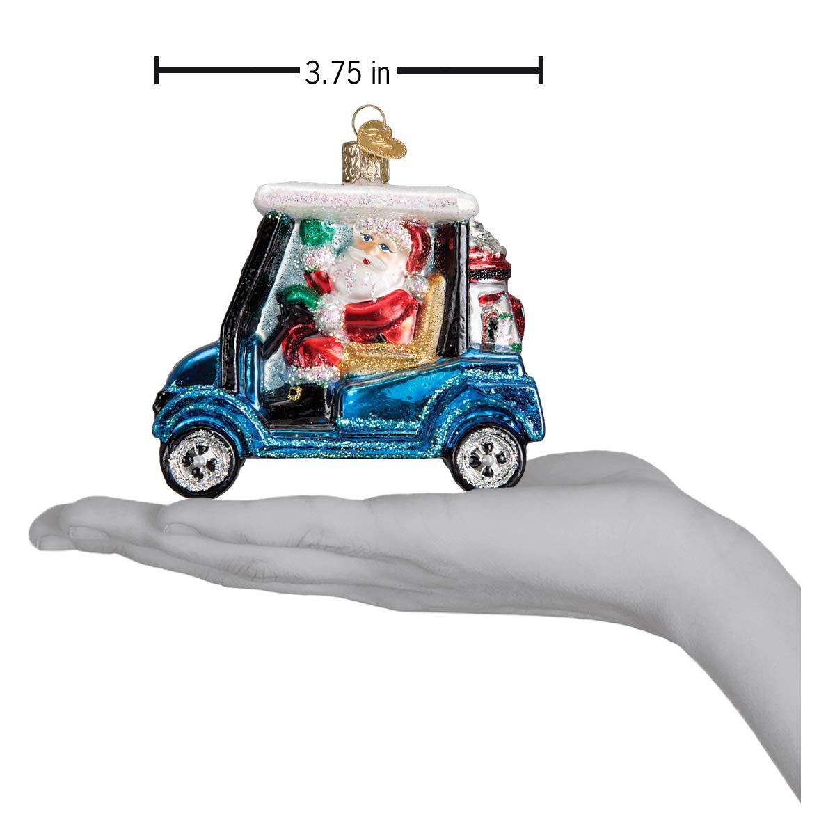 Old World Christmas Ornaments: Golf Lover Gifts Glass Blown Ornaments for Christmas Tree