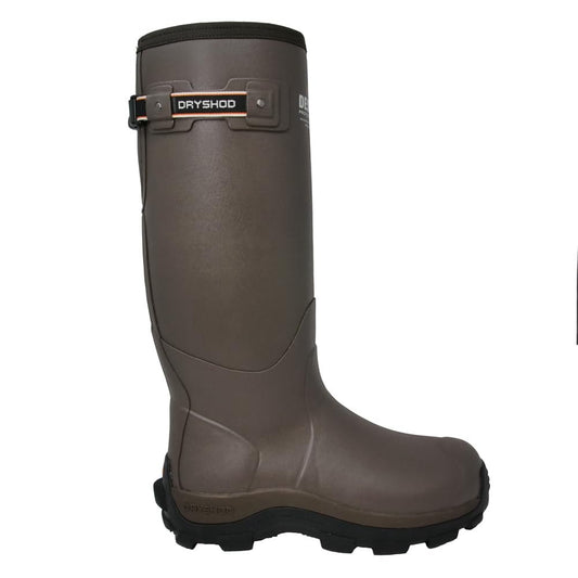 Dryshod Men's Destroyer Warm Dry Waterproof Insulated Protective Brush Boot with Gusset
