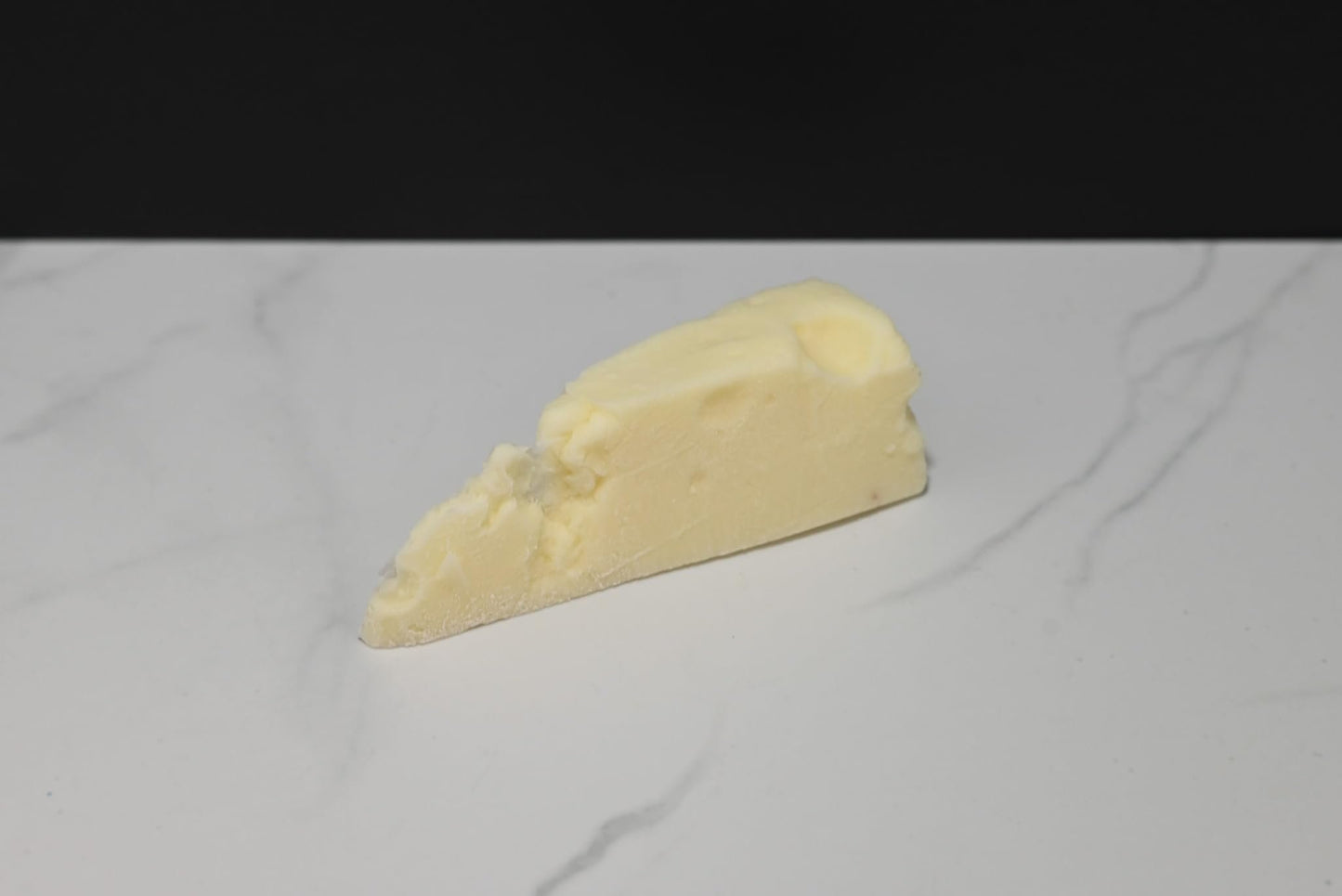 Fake Swiss Cheese Wedge