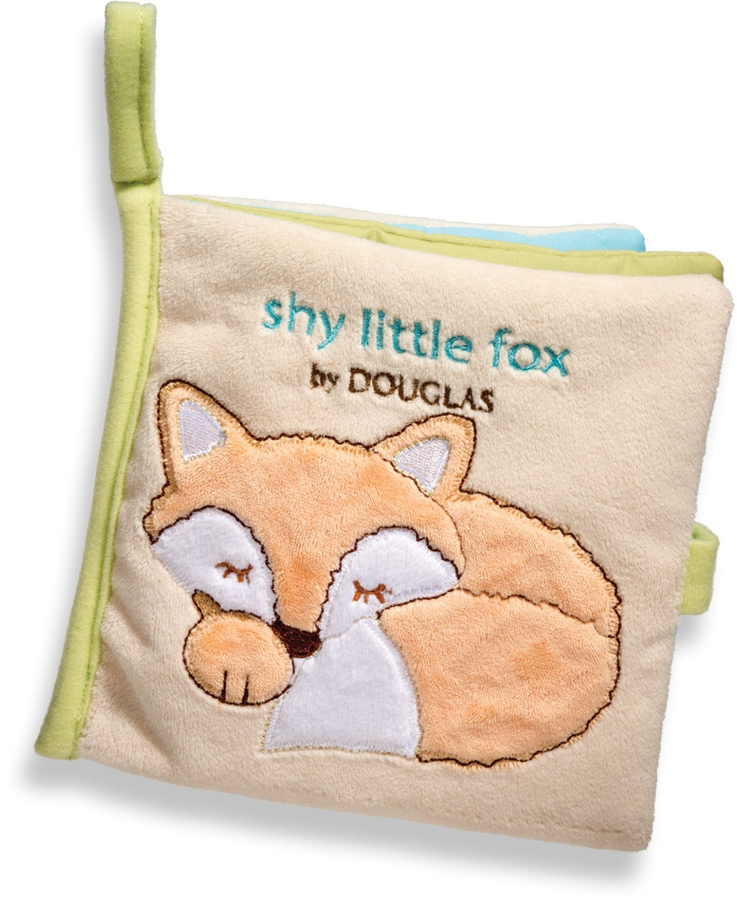 Douglas Baby Fox Soft Plush Activity Book