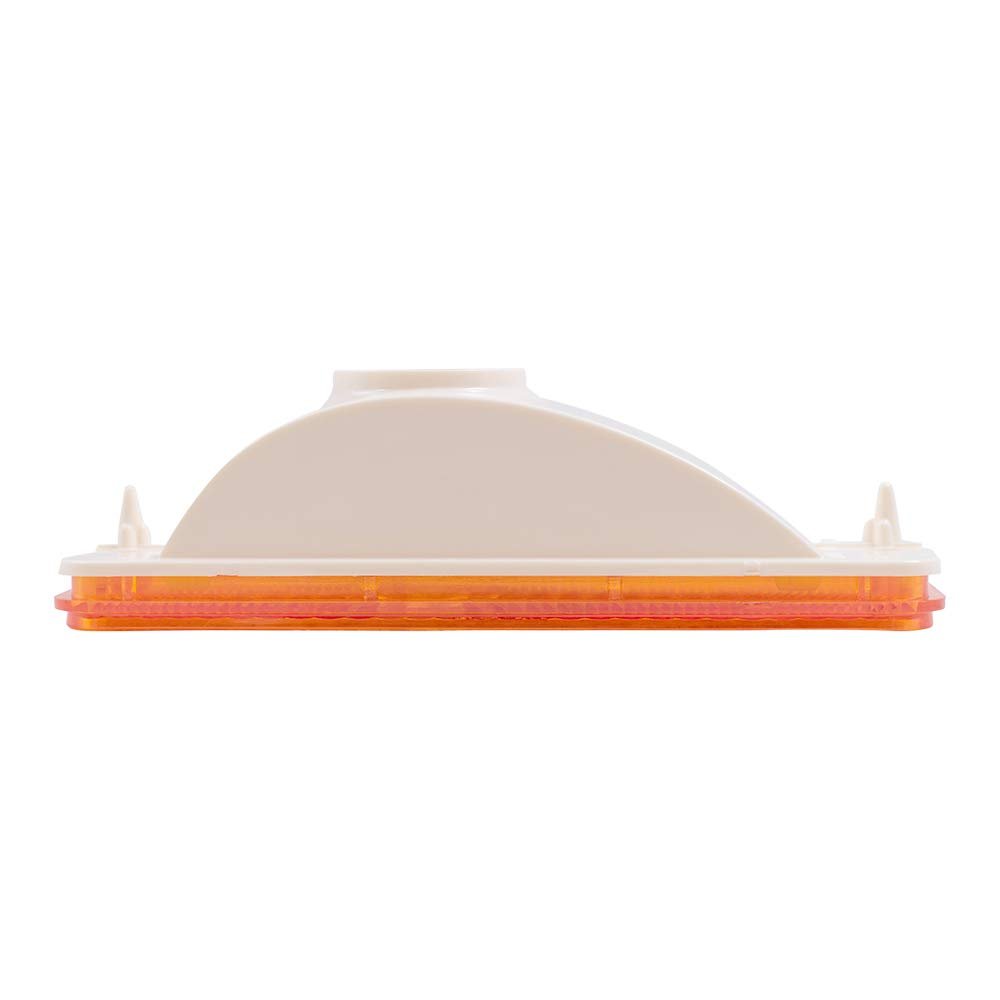 Park/Signal/Side Marker for 1975-1978 E-150 Econoline L=R Amber Lens for 1975-1978 E-250 Econoline 1975-1978 E-350 Econoline 1975-1977 F-100 1975-1977 F-150 1975-1977 F-250 1975-1977 F-350 D6TZ13200A