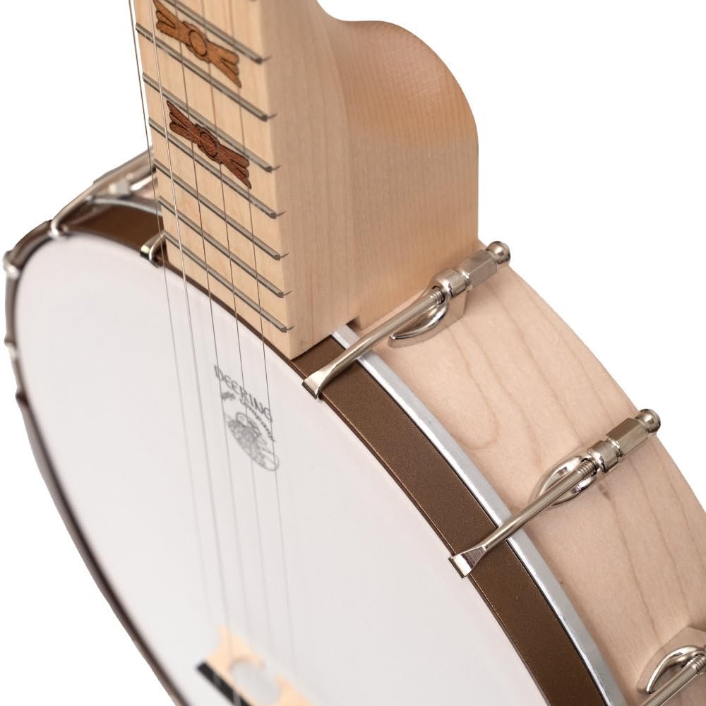 Deering Goodtime Openback 5 String Banjo - Best Beginner Banjo | Made In U.S.A.