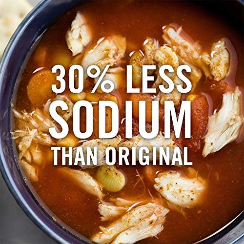 OLD BAY Seasoning, 30% Less Sodium, Non GMO, Gluten Free, Unique Blend of 18 Herbs & Spices for Shrimp, Crab Dip, Seafood & More, 2 oz