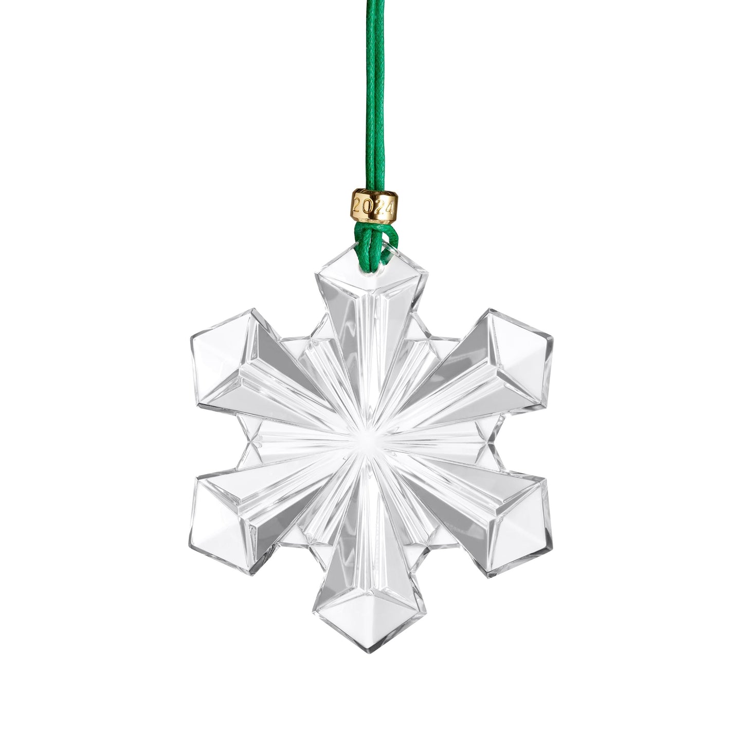Waterford Annual Snow Crystal Ornament 2024