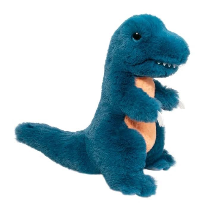 Douglas Soft Kennie Blue T-Rex Dino 10"
