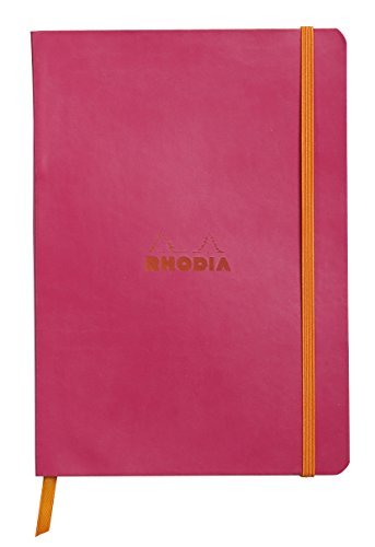 Rhodia Rhodiarama Leatherette Softcover Notebook