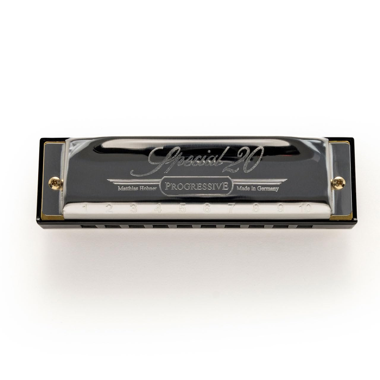 Hohner SPC20 A Special 20 Harmonica, A