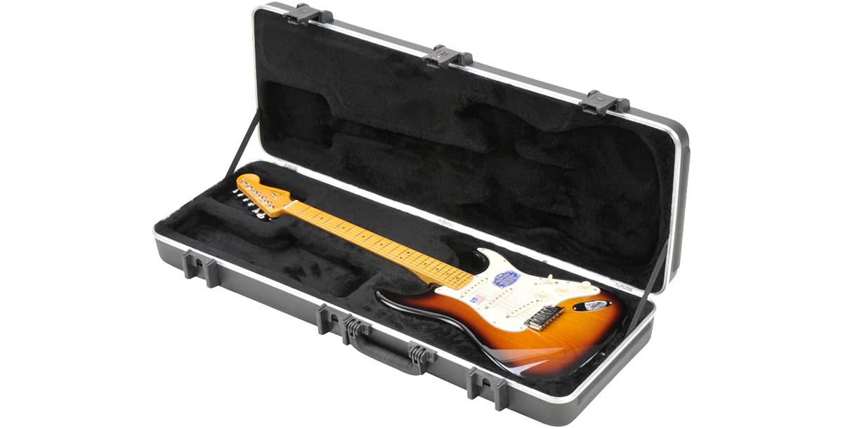 SKB Pro Rectangular Electric Guitar Case (1SKB-66PRO)