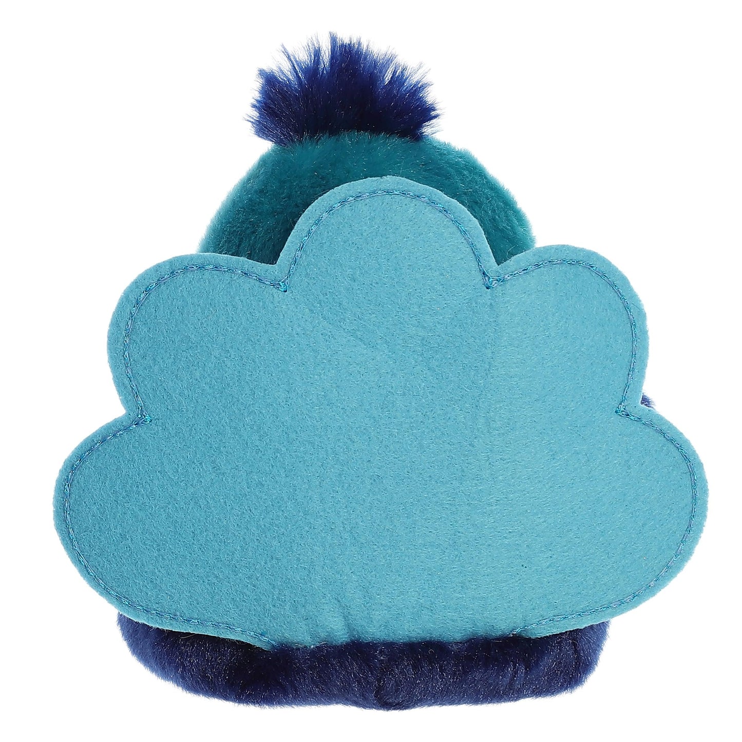 Aurora® Adorable Palm Pals™ Elton Peacock™ Stuffed Animal - Fun Collectible Plush for Kids and Adult Collectors - Perfect for Decorating Rooms and Birthday Gifts - Blue 5 Inches