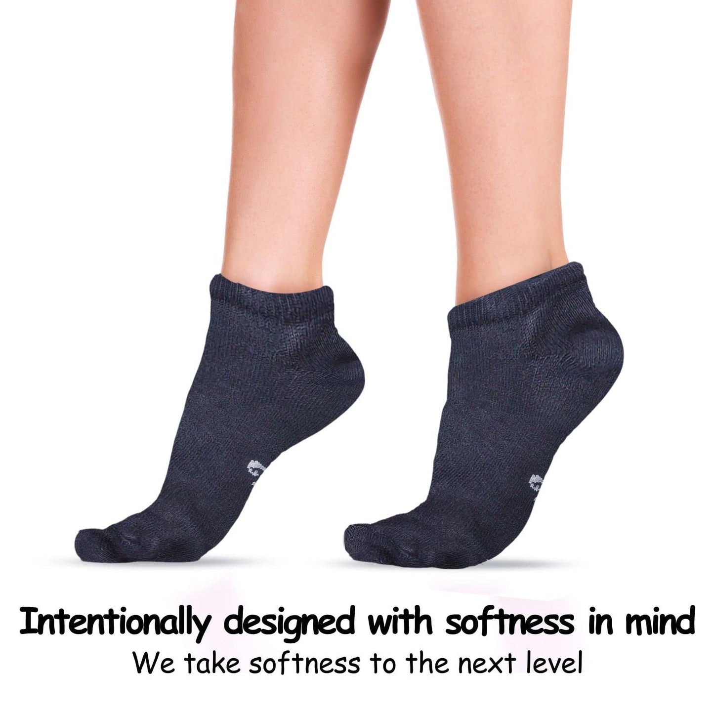 World's Softest Socks Classic Low - Comfortable Mens Socks