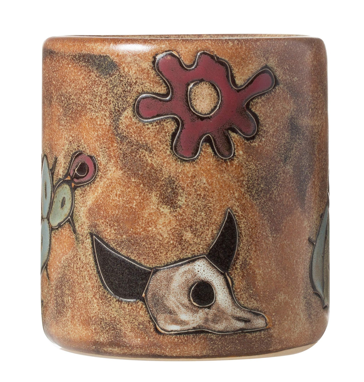 Mara Stoneware Death Valley Desert Cactus 16oz Handcrafted Mug