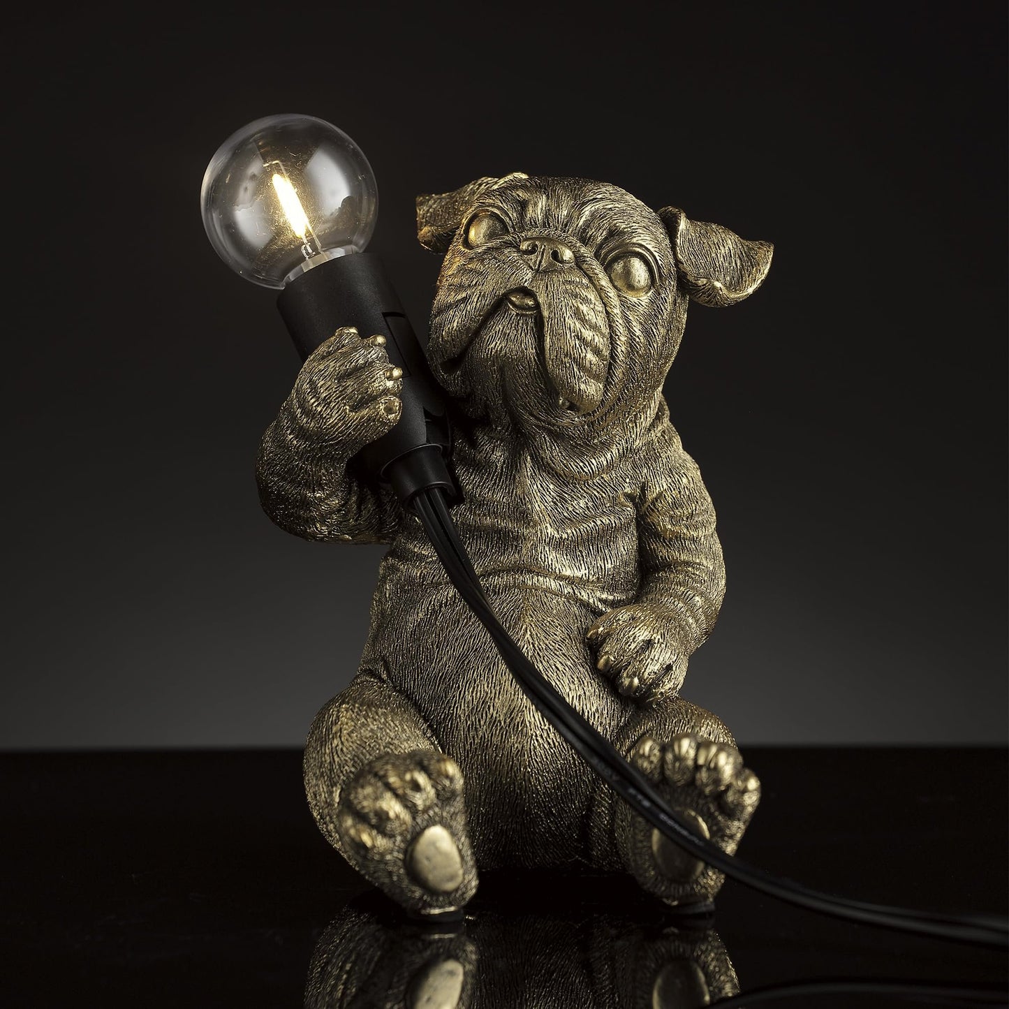 SPI Bulldog Lamp