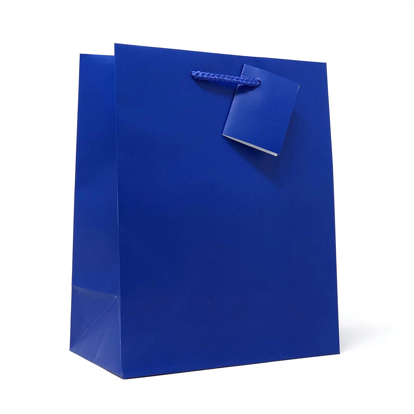 allgala 12PK Value Premium Solid Color Paper Gift Bags