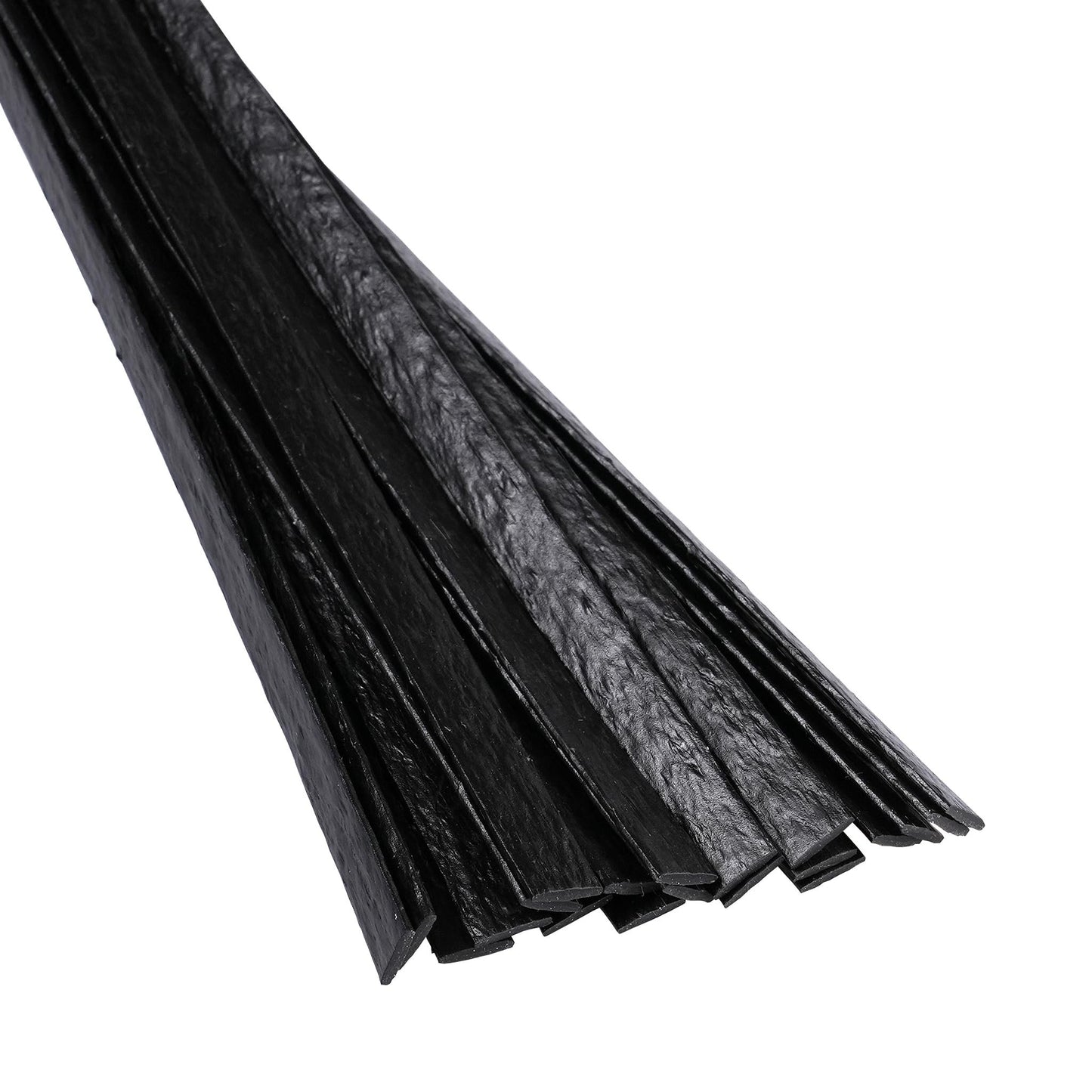 FiberFlex Plastic Welding Rod, Flat Ribbon, 30 ft., Black