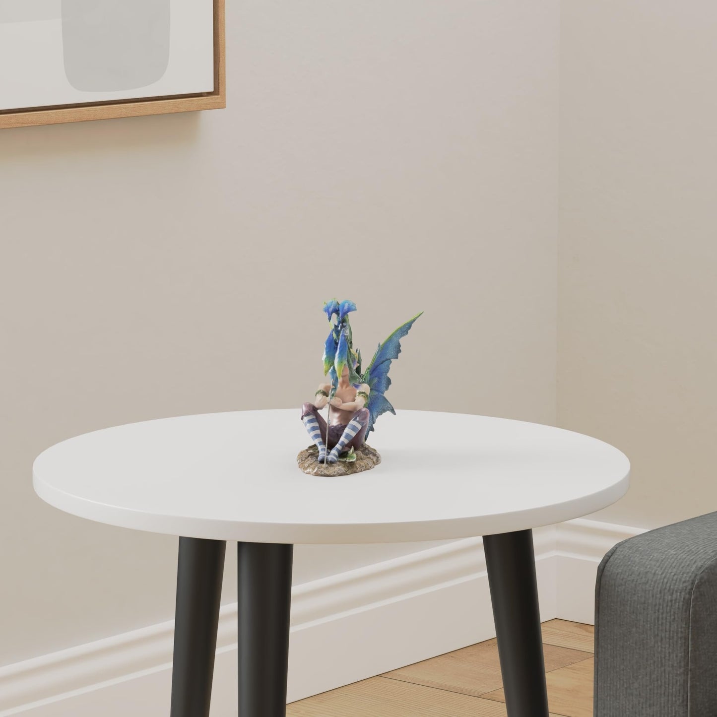 Pacific Giftware PT Amy Brown Art Original Collection Boy and His Dragon Male FAE Resin Collectible Figurine