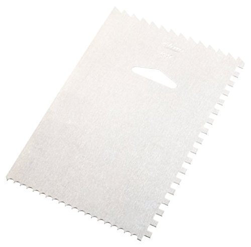 Ateco Decorating Comb & Icing Smoother 2 Pack