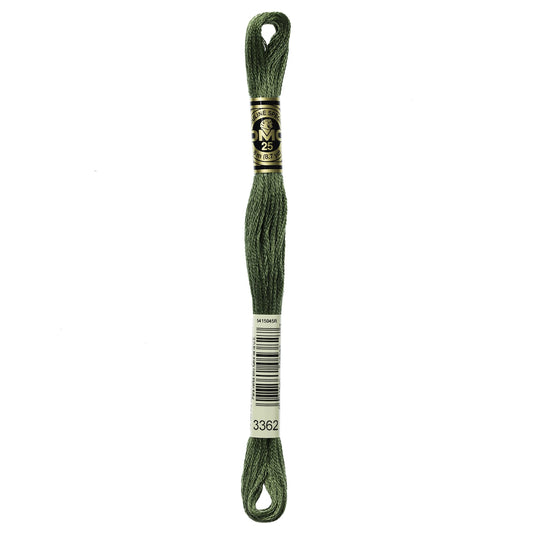 Dmc 6-Strand Embroidery Cotton 8.7yd-Dark Pine Green