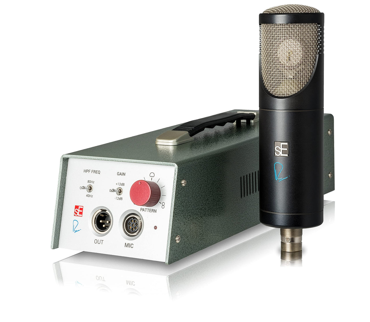 SE ELECTRONICS - Rupert Neve Signature Multi Pattern Tube Microphone