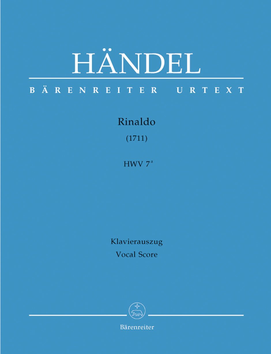Rinaldo, HWV 7a - Opera in 3 Acts (Vocal Score)