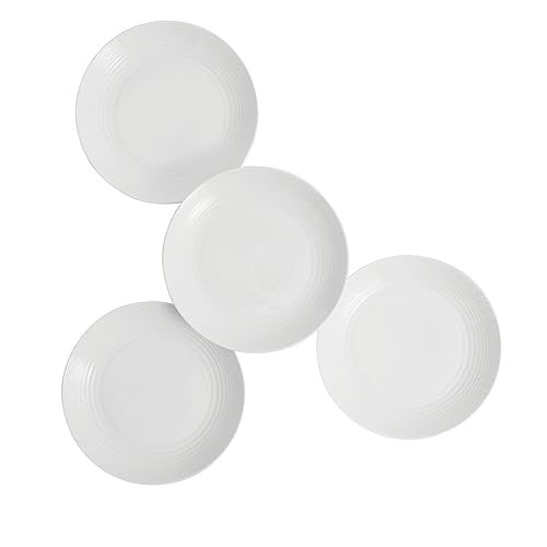 Royal Doulton Exclusively for Gordon Ramsay Maze White Dinner Plate, Set of 4