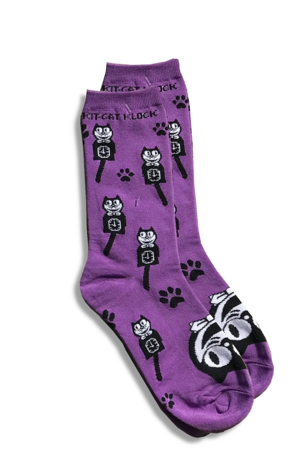 Kit-Cat Klock® Smiling Kit-Cat Socks – Fun & Playful Socks, Vibrant Colors, Perfect Gift for Kit-Cat Clock Fans