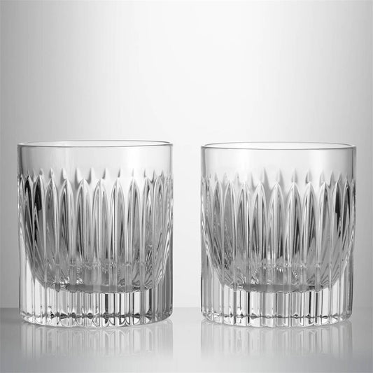 Waterford Connoisseur Aras Straight Tumbler Set of 2