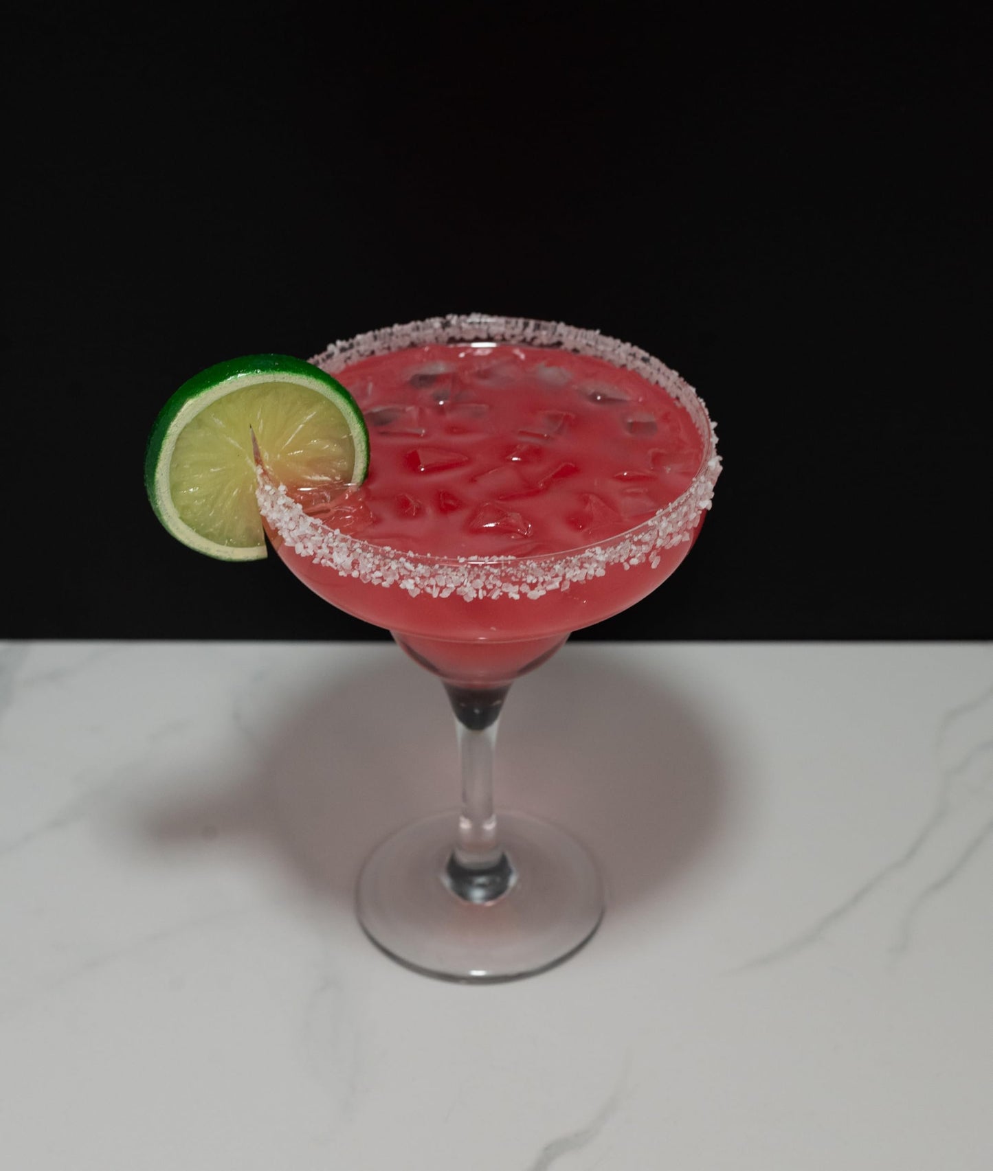 Just Dough It Replica Strawberry Margarita Glass