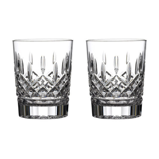 Waterford Crystal Lismore Double Old Fashioned, Set of 2
