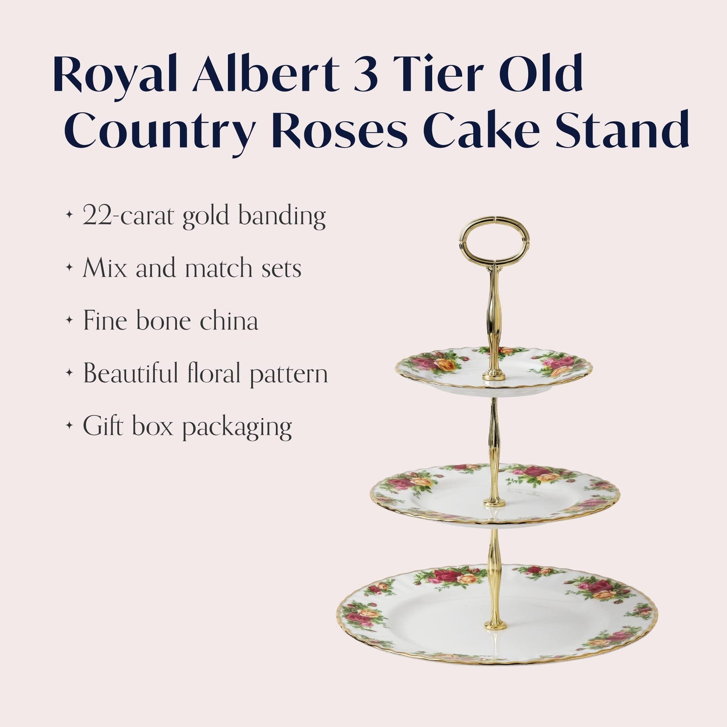 Royal Albert Old Country Roses Spoon Set of 4